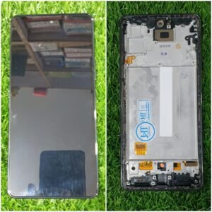 SAMSUNG A53 ORIGINAL PENAL WITH FRAME