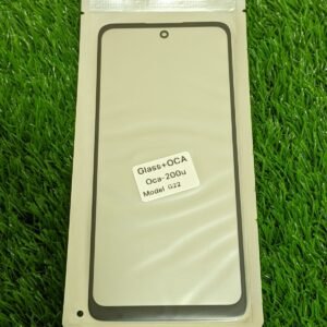 MOTO G22 FRONT OCA SCREEN GLASS