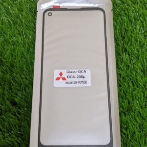 MOTO G9 POWER FRONT OCA SCREEN GLASS