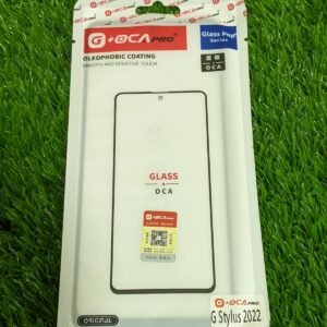 MOTO G STYLUS 2022 FRONT OCA SCREEN GLASS