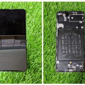 SAMSUNG A71 ORIGINAL PENAL WITH FRAME