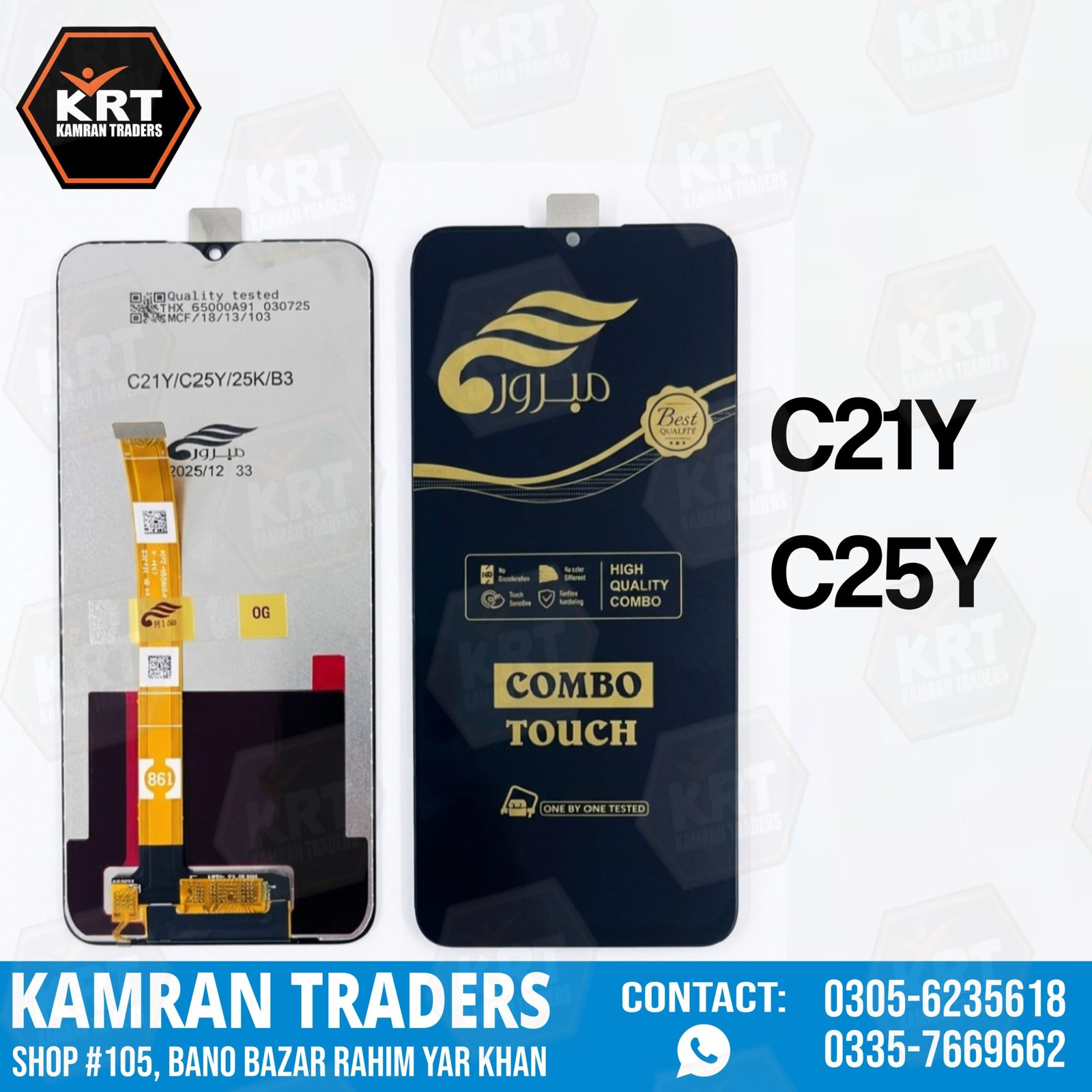 REALME C21Y PANEL MABROOR