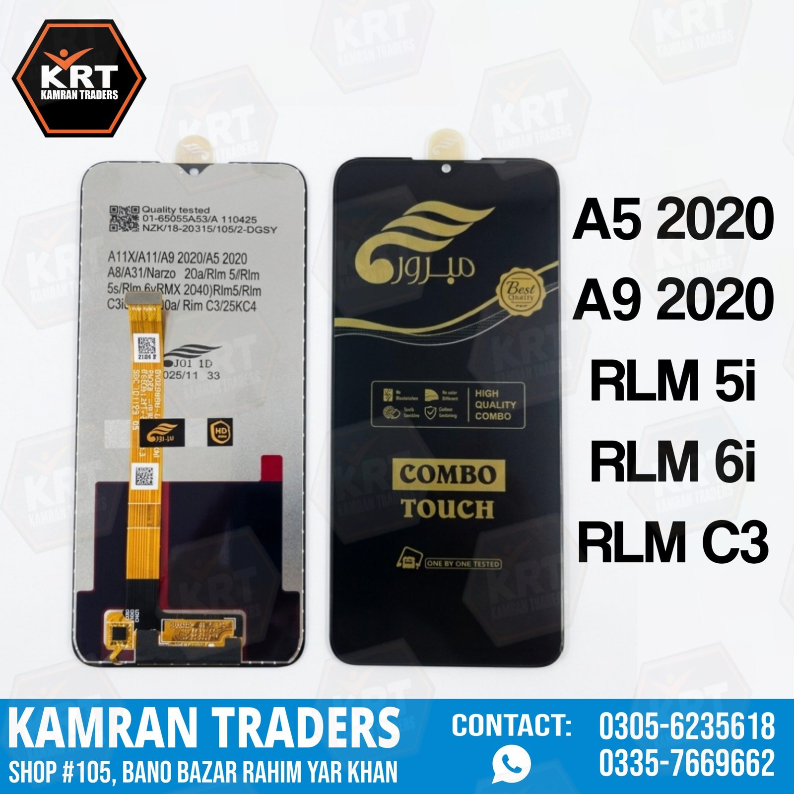 OPPO A5 2020 LCD PANEL