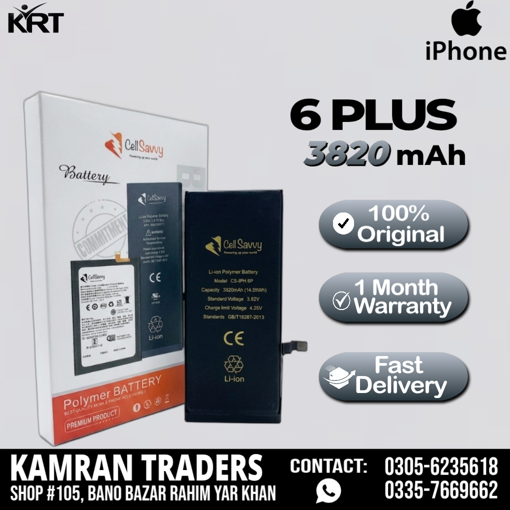 IPHONE 6 PLUS ORG BATTREY