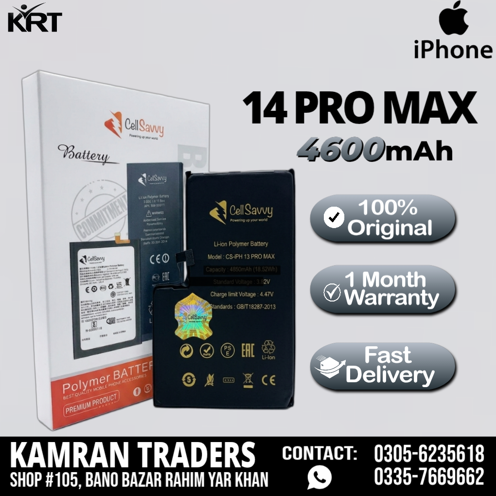 IPHONE 14 PRO MAX ORG BATTREY
