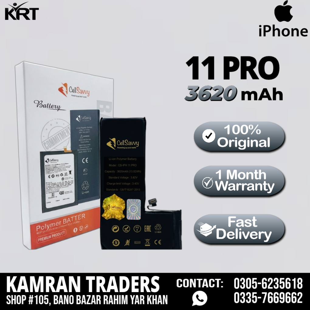 IPHONE 11 PRO ORG BATTREY