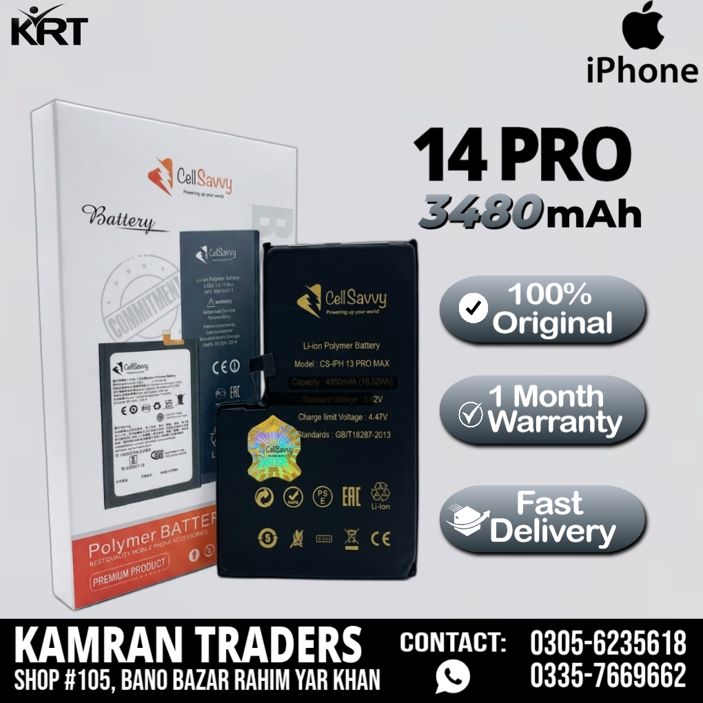 IPHONE 14 PRO ORG BATTREY