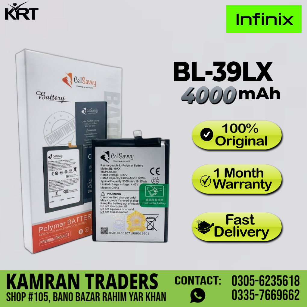 INFINIX S5 (bl-39lx) ORG BATTREY