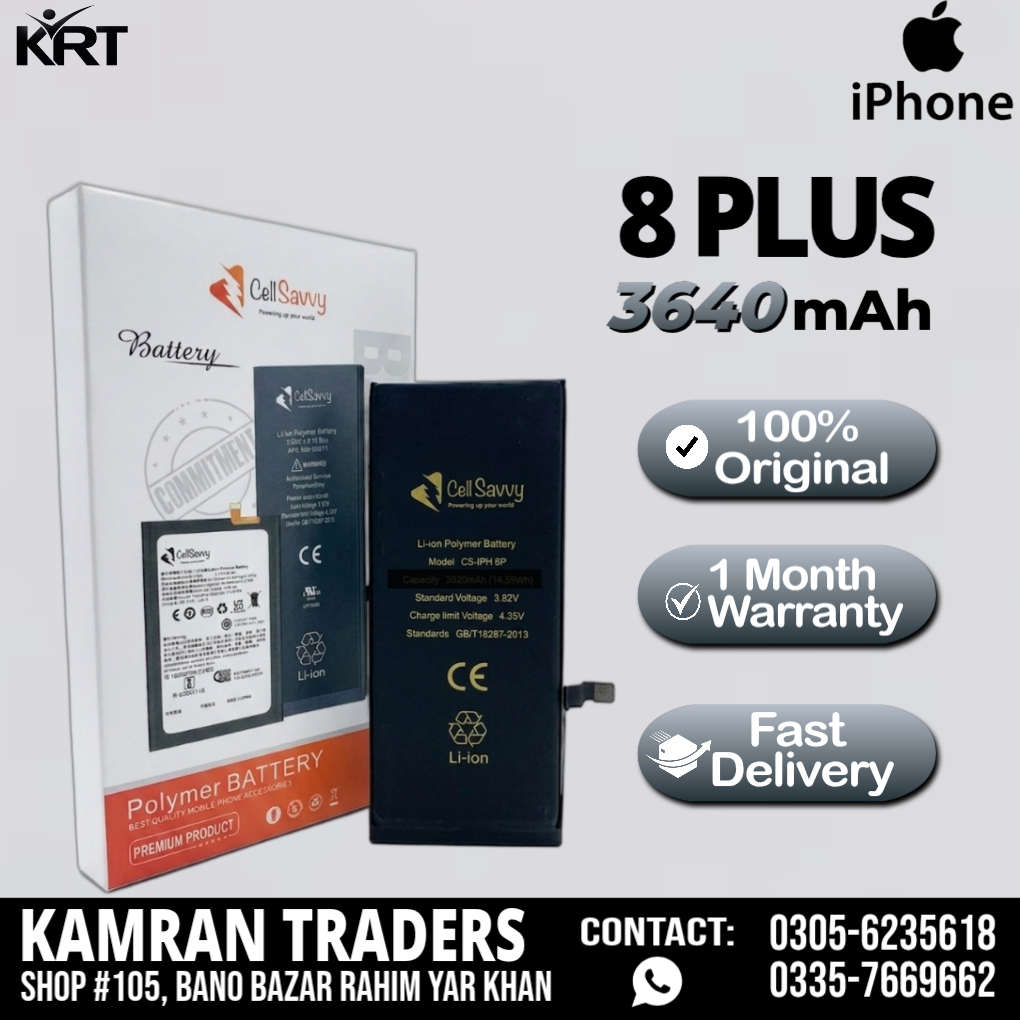 IPHONE 8 PLUS ORG BATTREY