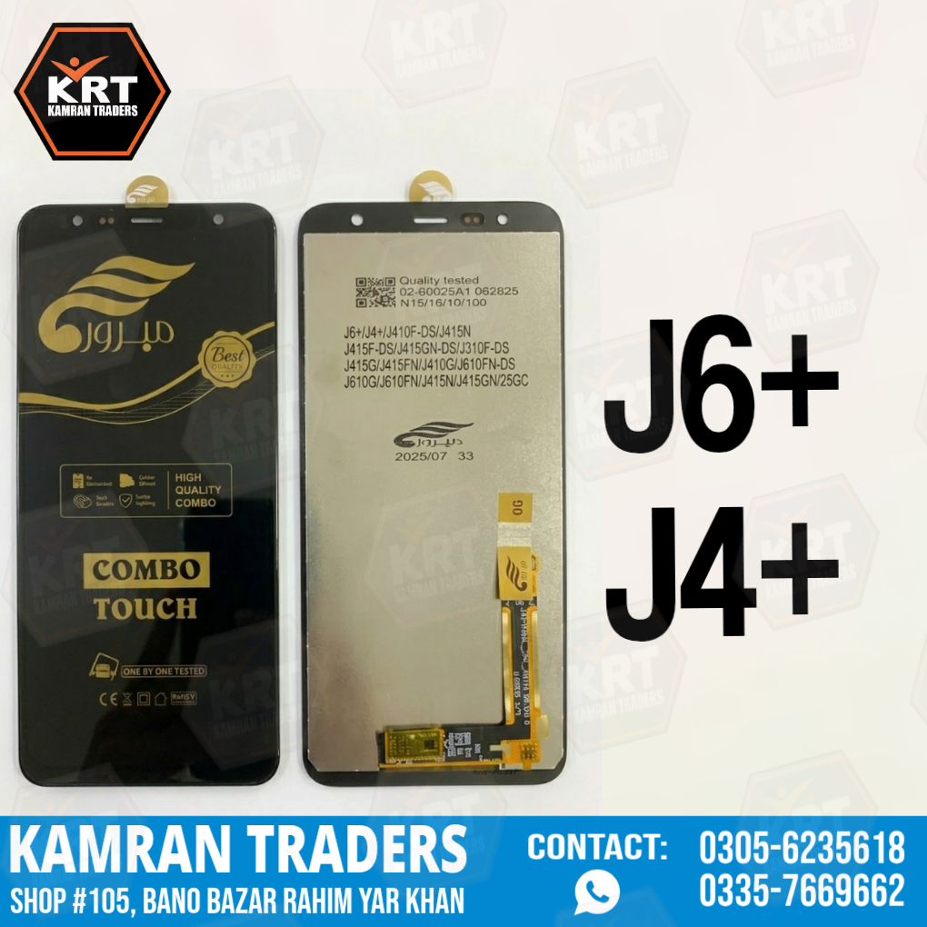 SAMSUNG GALAXY J6+/J4+ L;CD PANEL